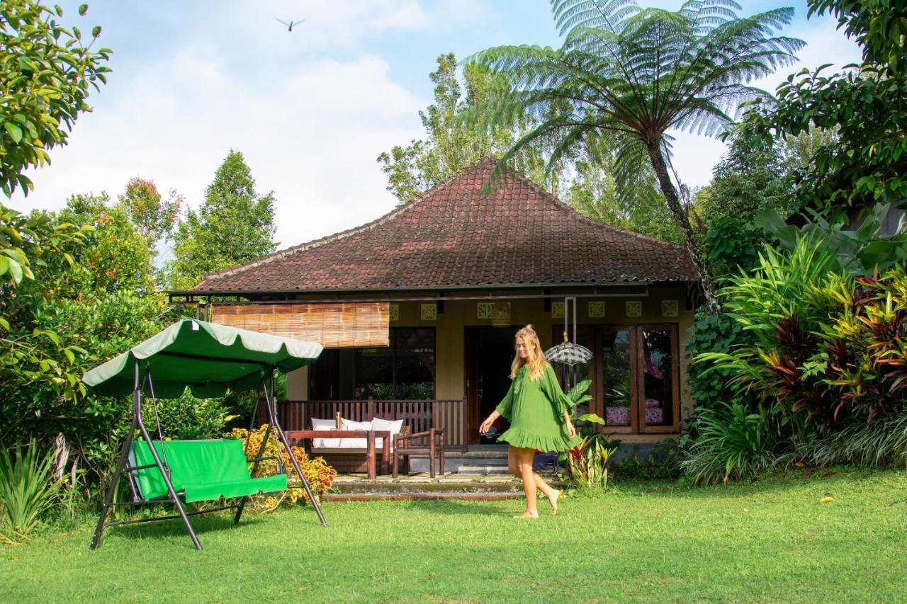 Amartya Puri Green Cottages Munduk Exterior foto