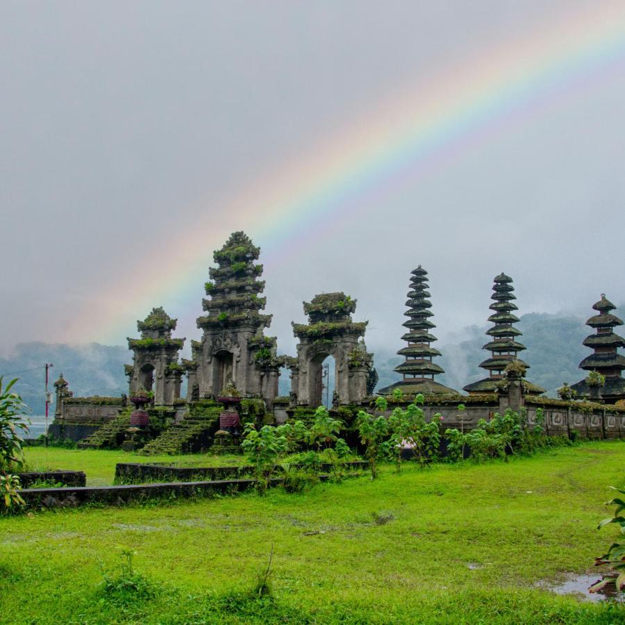 Amartya Puri Green Cottages Munduk Exterior foto