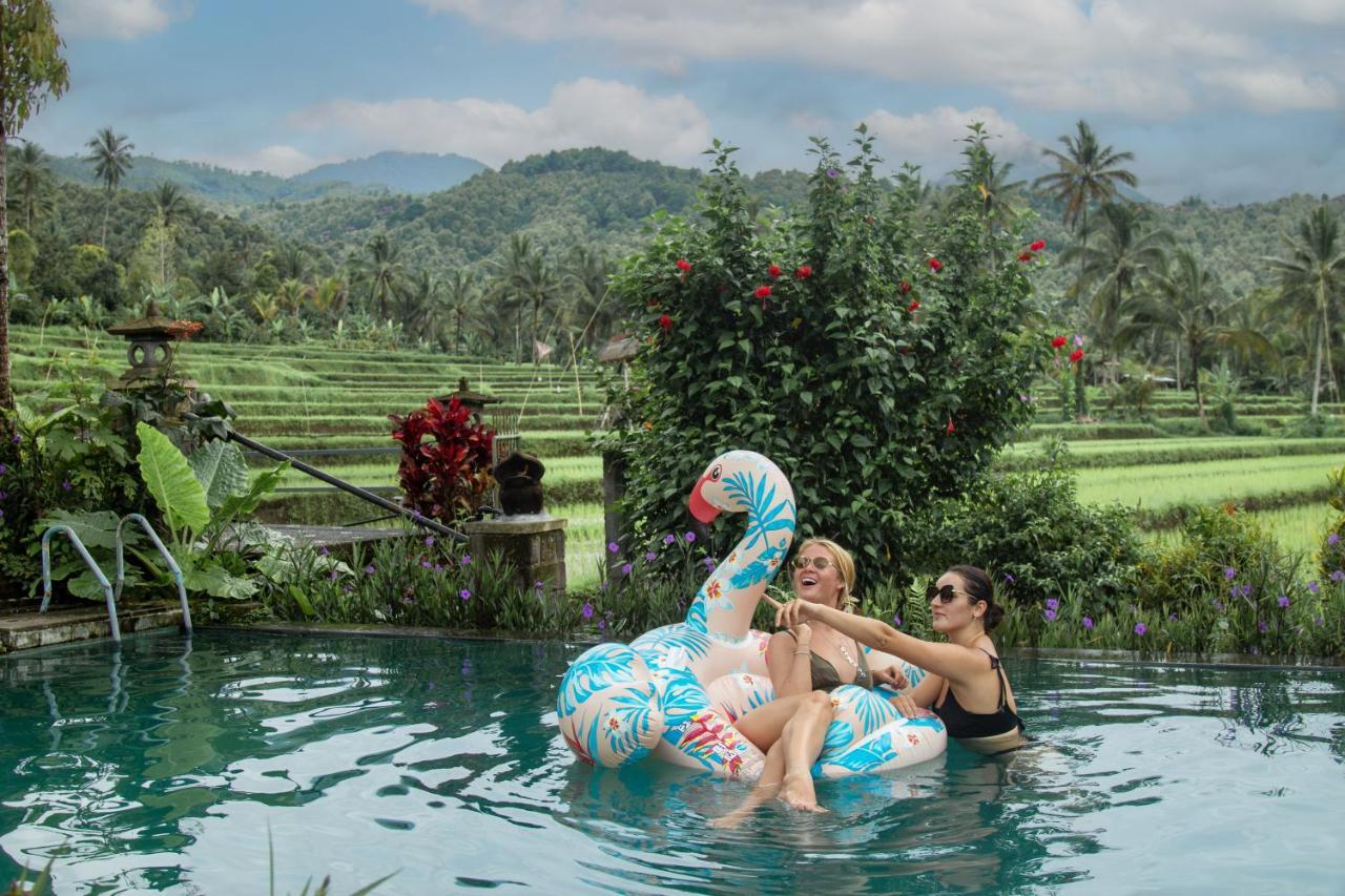 Amartya Puri Green Cottages Munduk Exterior foto
