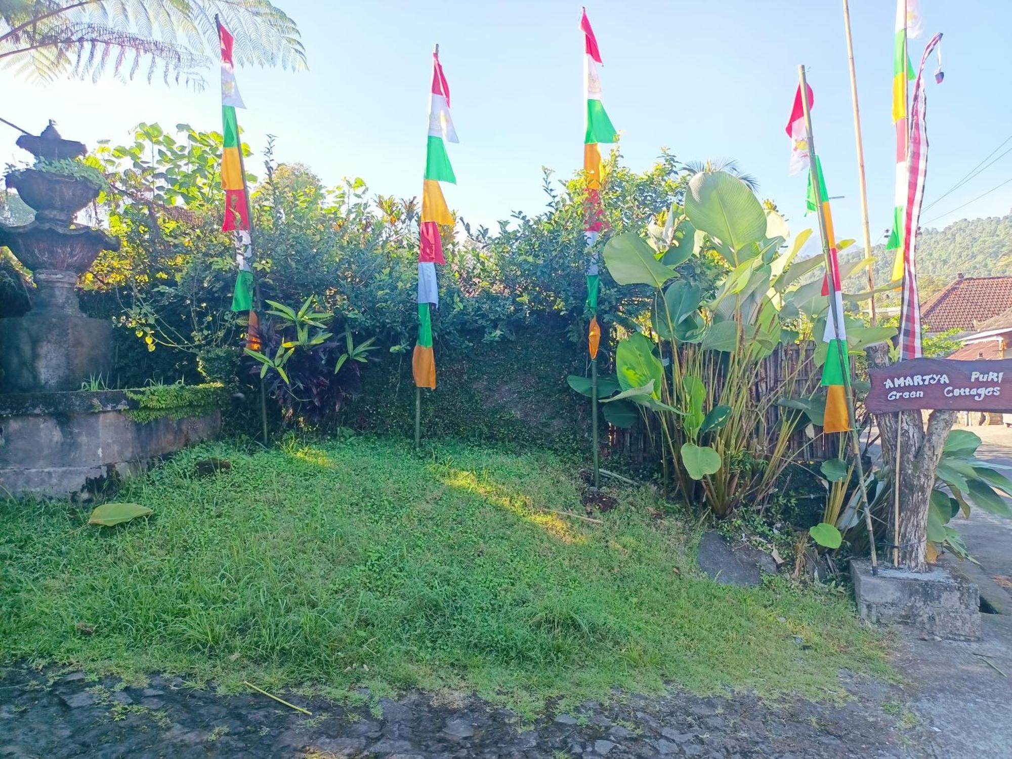Amartya Puri Green Cottages Munduk Exterior foto